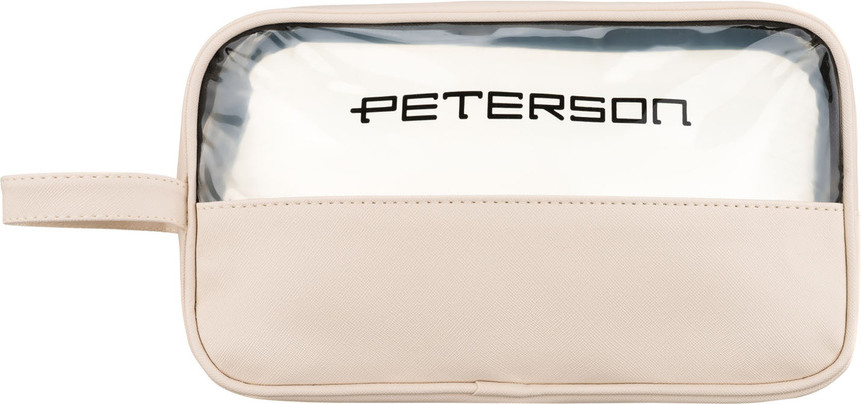 Косметичка Peterson PTN KOS-DA-21 (кремовый)