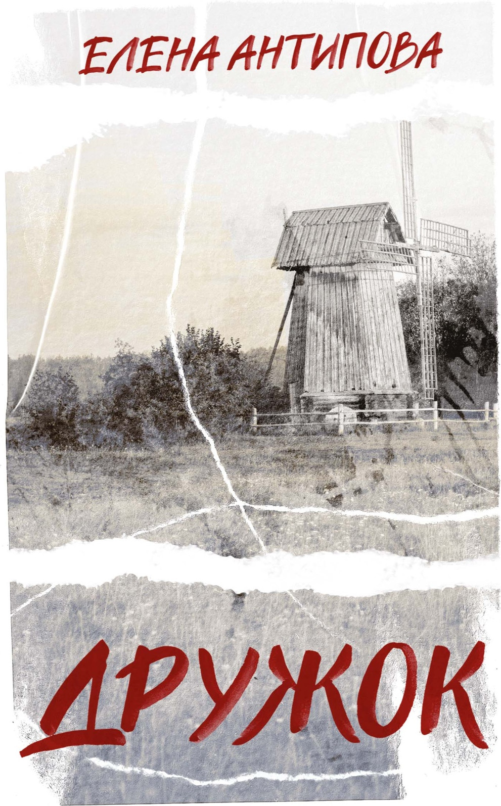 Художественная книга Азбука Дружок (Антипова Е. 9785389308886)
