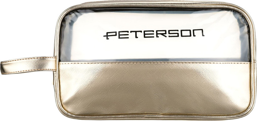 Косметичка Peterson PTN KOS-DA-21 (светлое золото)