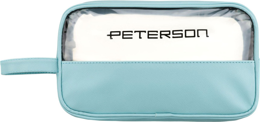 Косметичка Peterson PTN KOS-DA-21 (голубой)