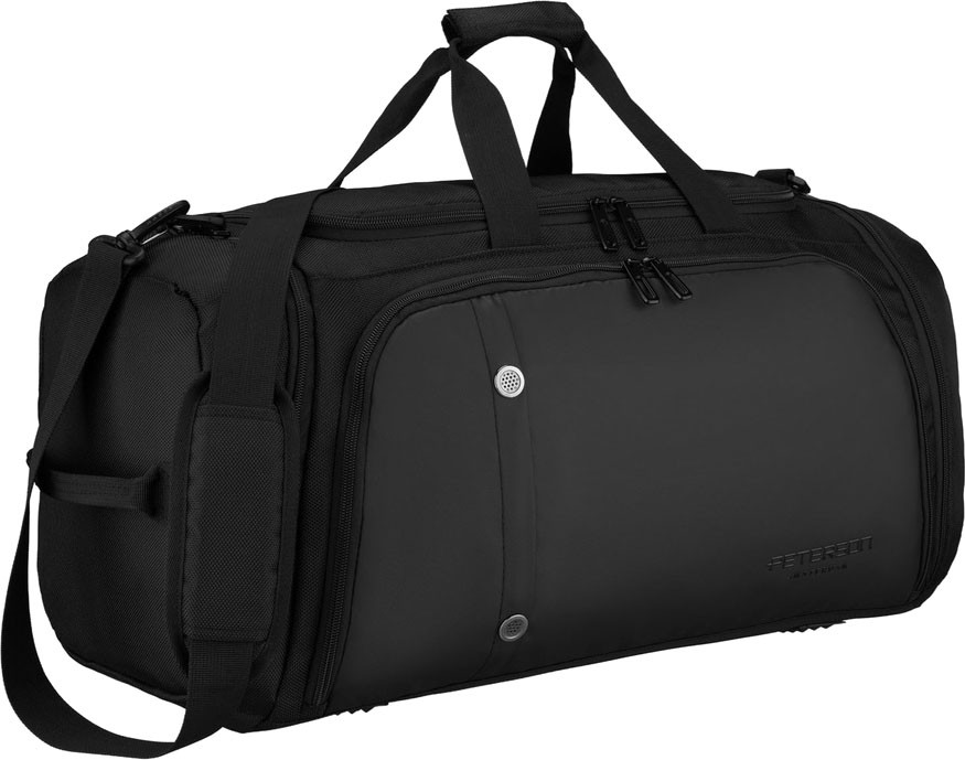 Сумка дорожная Peterson PTN 24289T-3490 (черный)