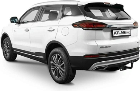 Фаркоп Berg F.1911.001 (для Geely Atlas Pro 2021, Belgee X70 2024) — фото 2