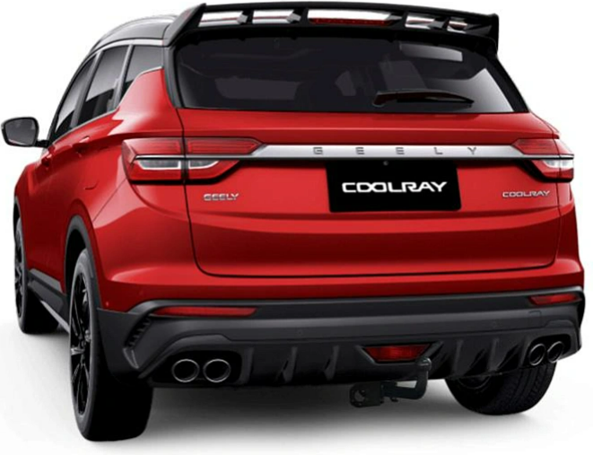 Фаркоп Berg F.1912.001 (для Geely Coolray 2020-2023, Belgee X50 2023) — фото 2