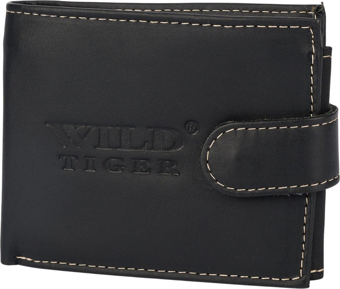 Портмоне Wild Tiger AM-28-035Z (черный)