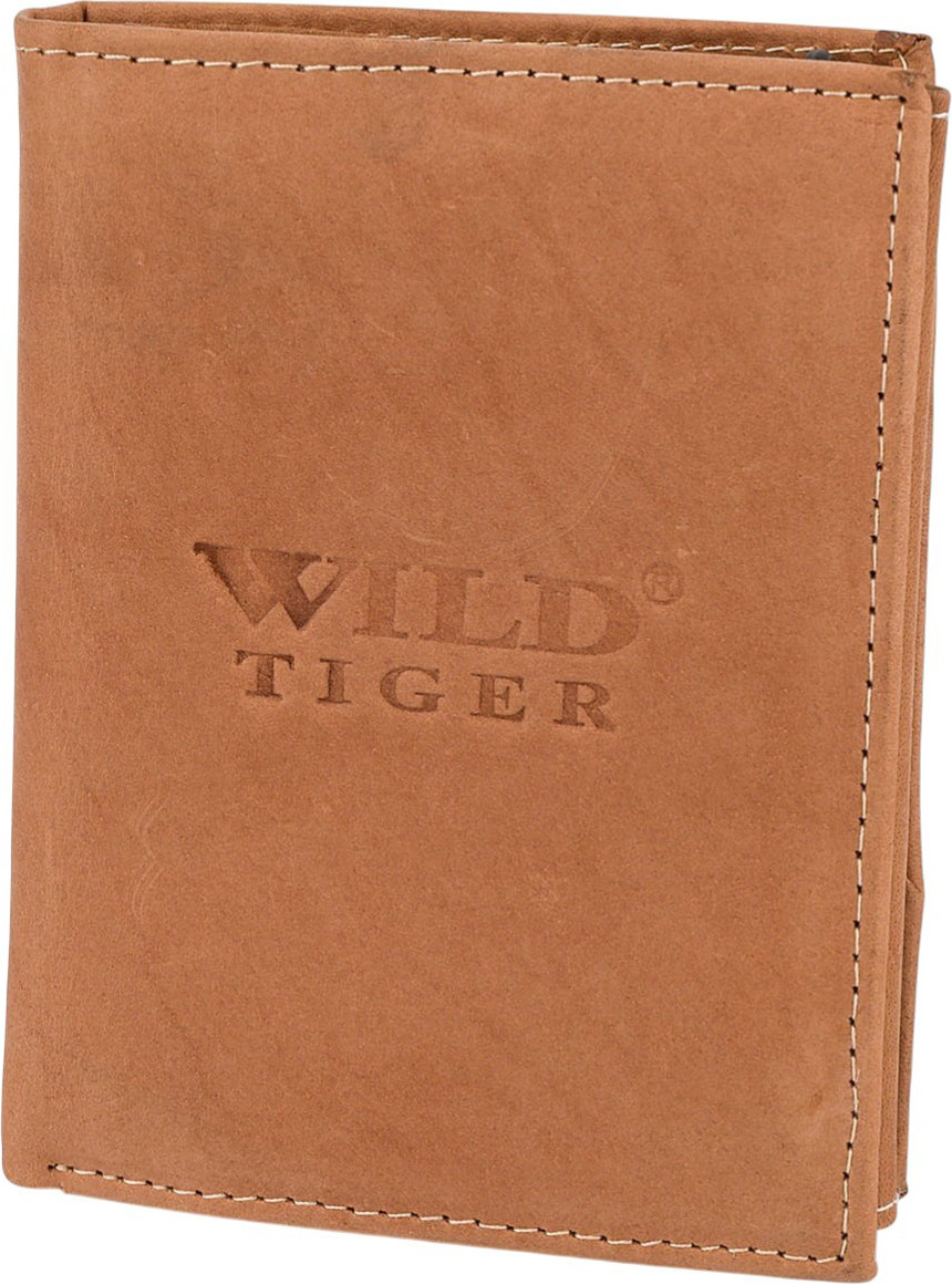 Портмоне Wild Tiger AM-28-072A (светло-коричневый)