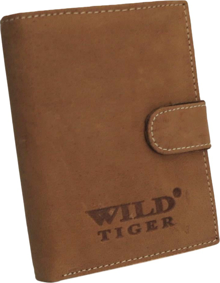 Портмоне Wild Tiger AM-28-073 (светло-коричневый)