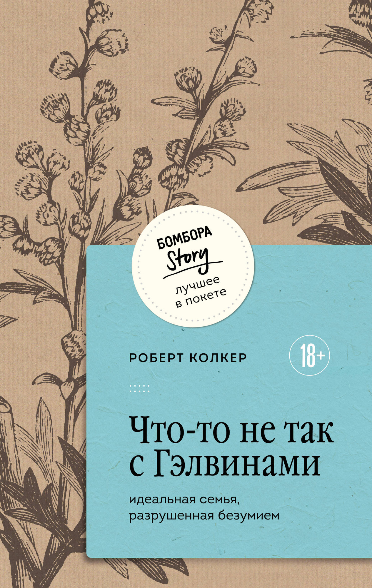 Нехудожественная книга Бомбора Что-то не так с Гэлвинами. Идеальная семья, разрушенная безумием (Колкер Роберт 9785042365799)