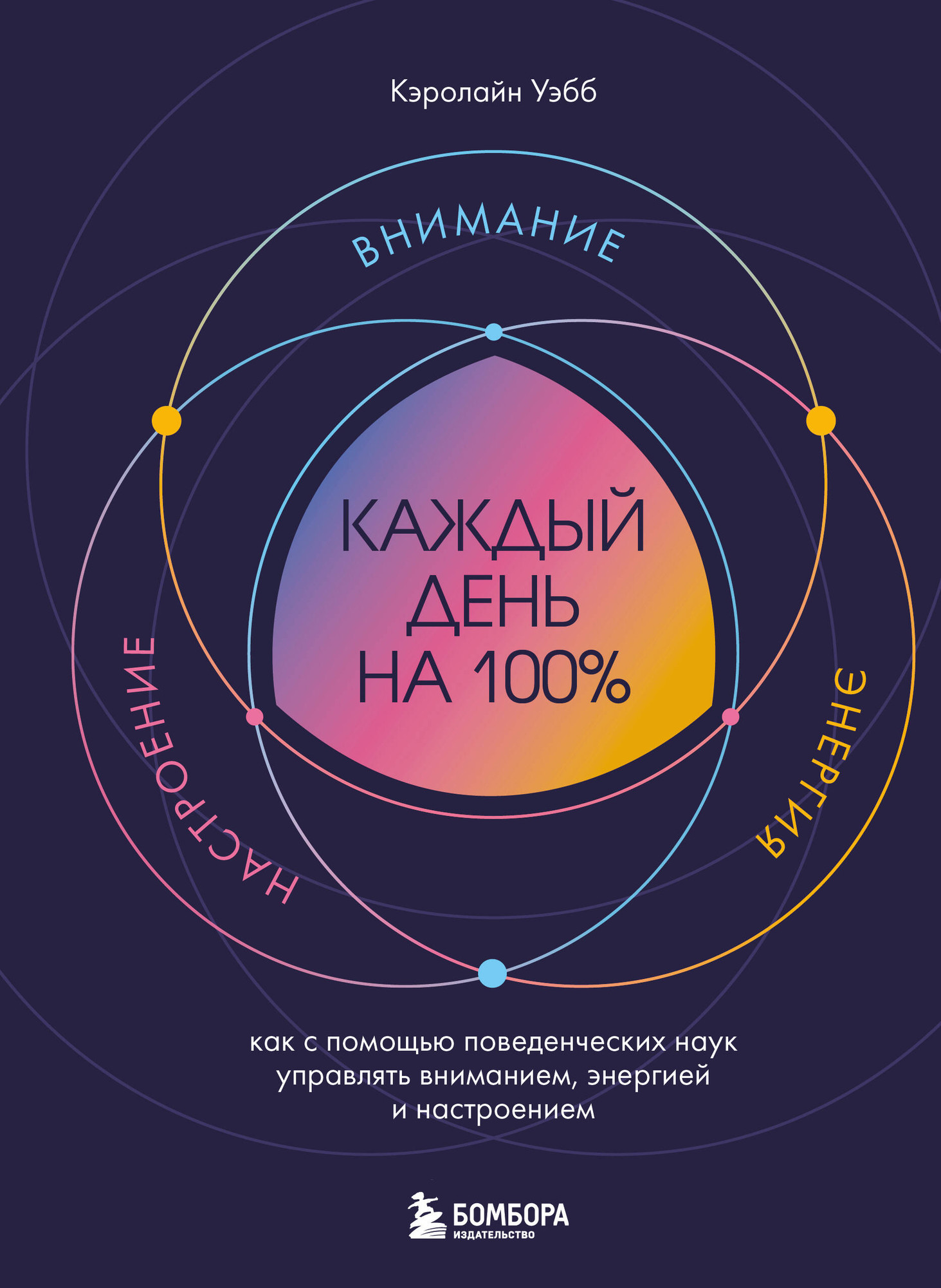 Нехудожественная книга Бомбора Каждый день на 100% (Уэбб Кэролайн 9785042158094)