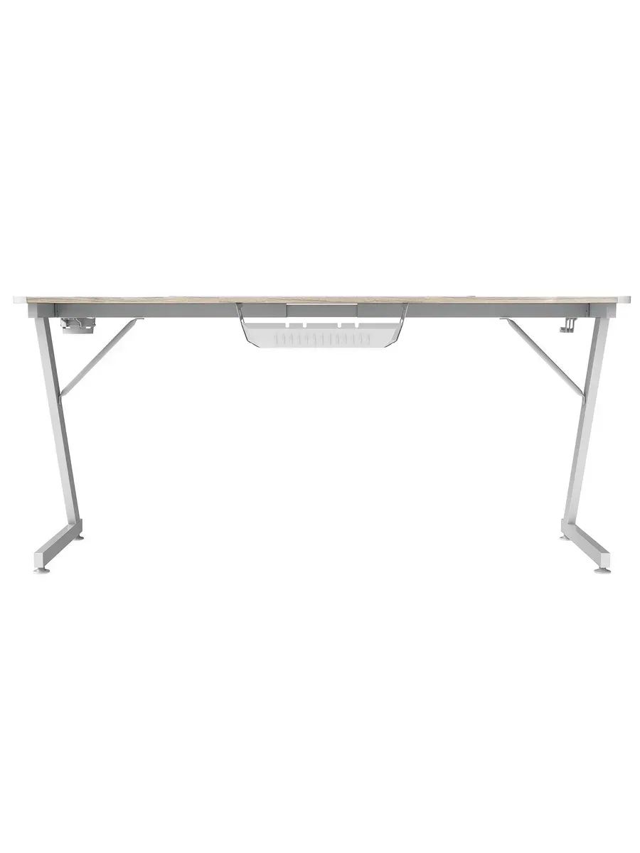 Геймерский стол Zone 51 Trine 160 RGB / Z51-T6R-WD (дерево/белый) — фото 6