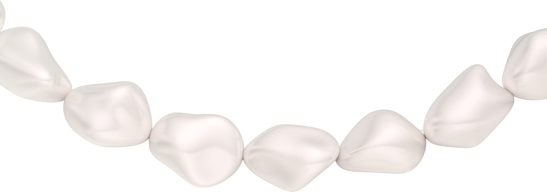 Колье из розового золота ZORKA 530012/1.9K.R (50см, с жемчугом)