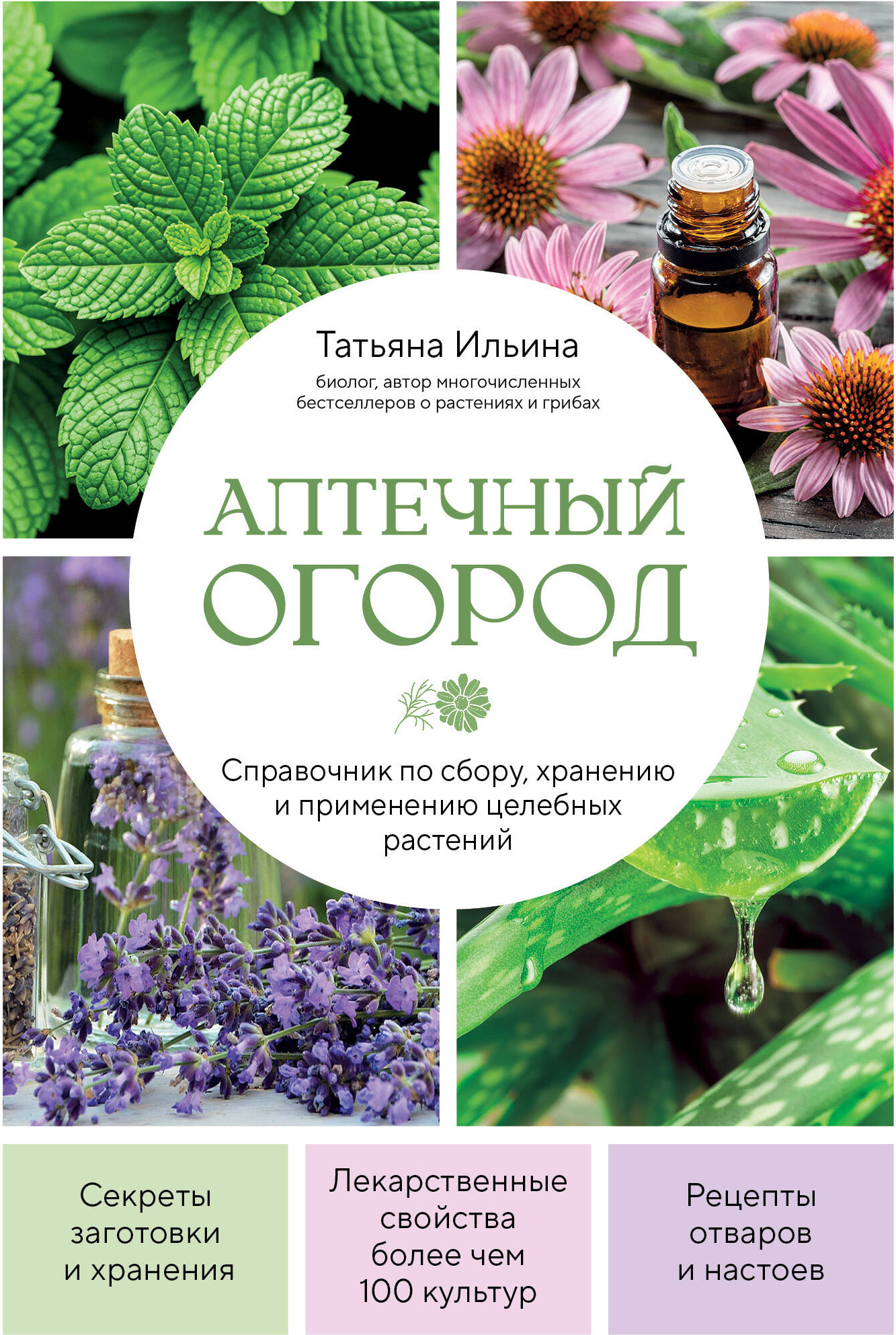 Нехудожественная книга Эксмо Аптечный огород (Ильина Т. 9785042232817)