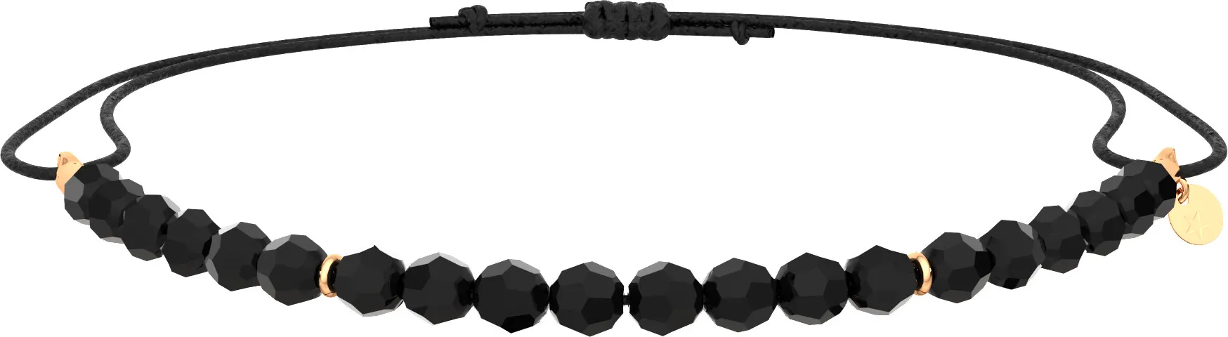 Браслет из розового золота ZORKA 660046.9K.R.01 (18см, с ювелирным стеклом)