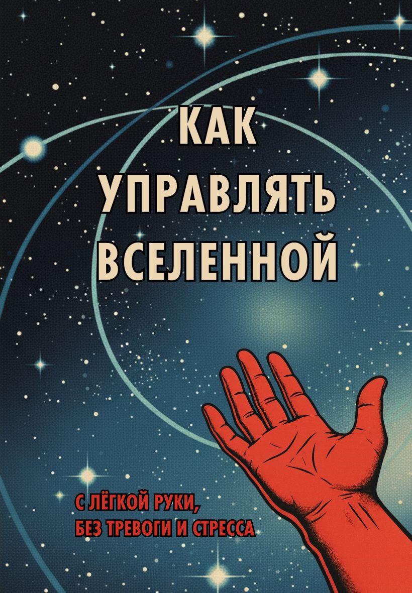 Блокнот Эксмо Как управлять Вселенной. С легкой руки, без тревоги и стресса (64л 9785042312496)