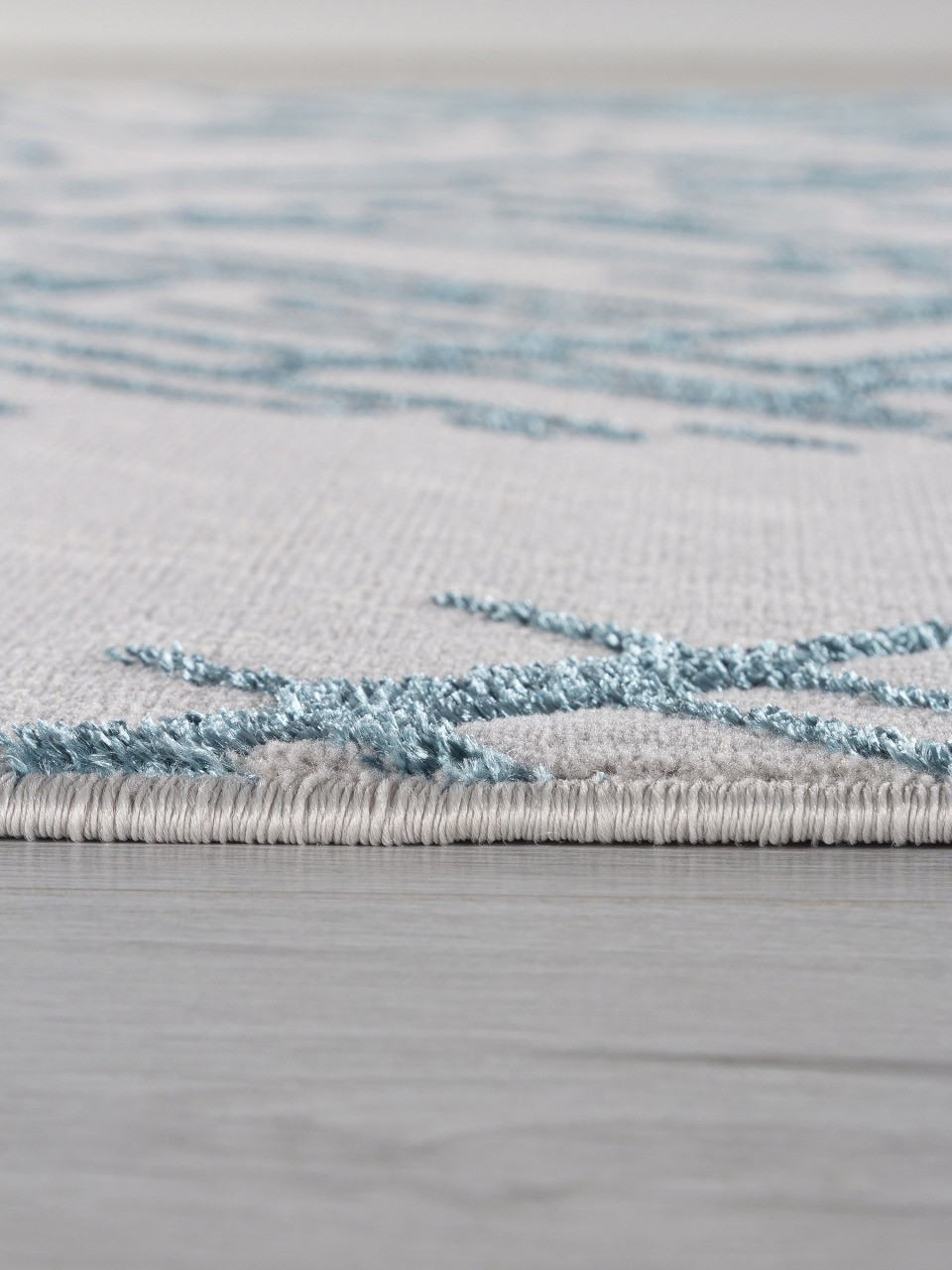 Ковер Merinos Liman F164-STAN-GRAY-D.BLUE (2.8x3.8) — фото 3