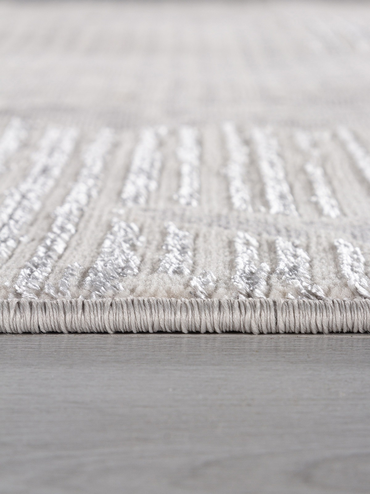 Ковер Merinos Liman F168-OVAL-CREAM-GRAY (2.8x3.8) — фото 4