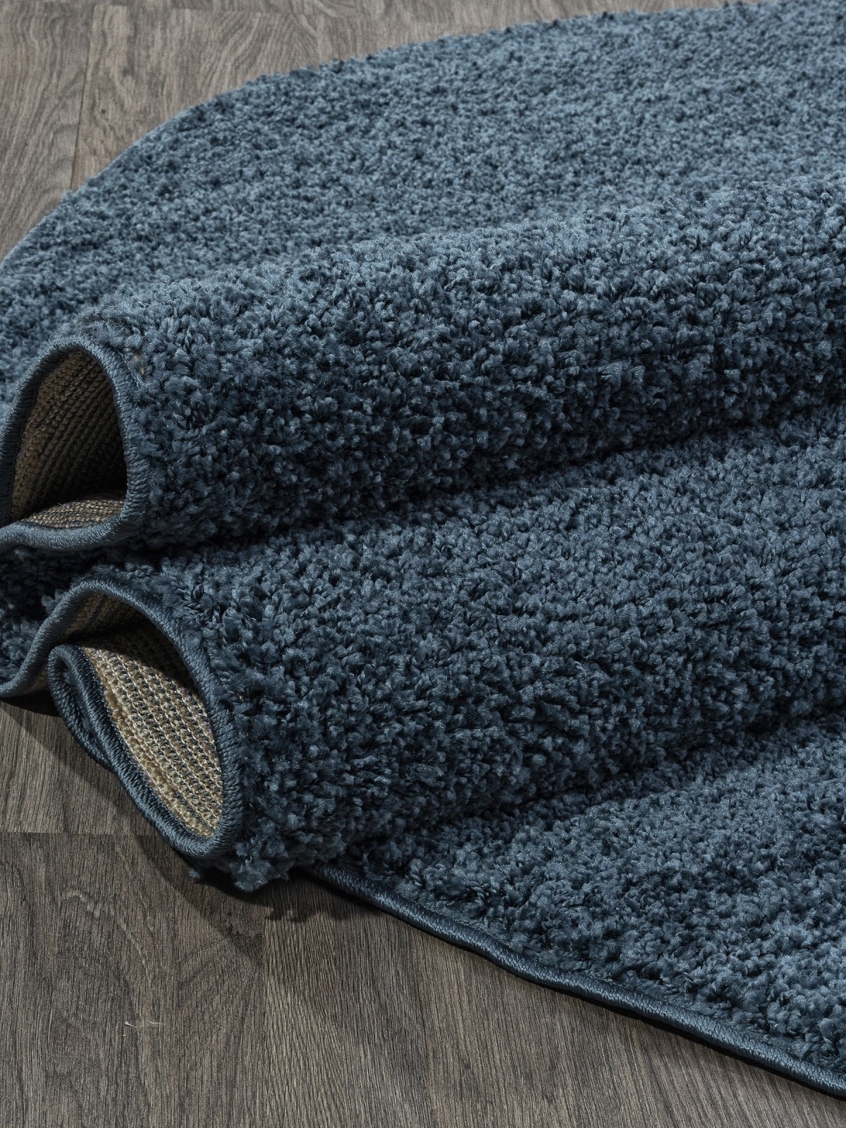 Ковер Merinos Makao S600-OVAL-F.BLUE (2x3) — фото 3