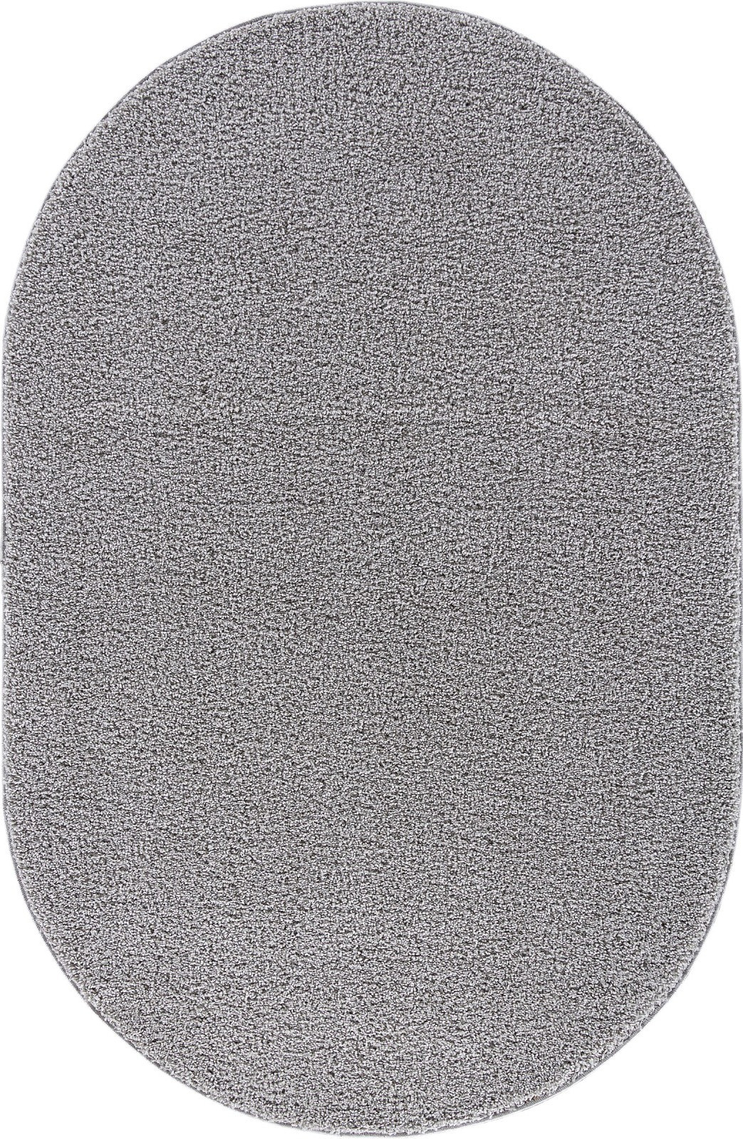 Ковер Merinos Makao S600-OVAL-LIGHT-GRAY (1.5x3)