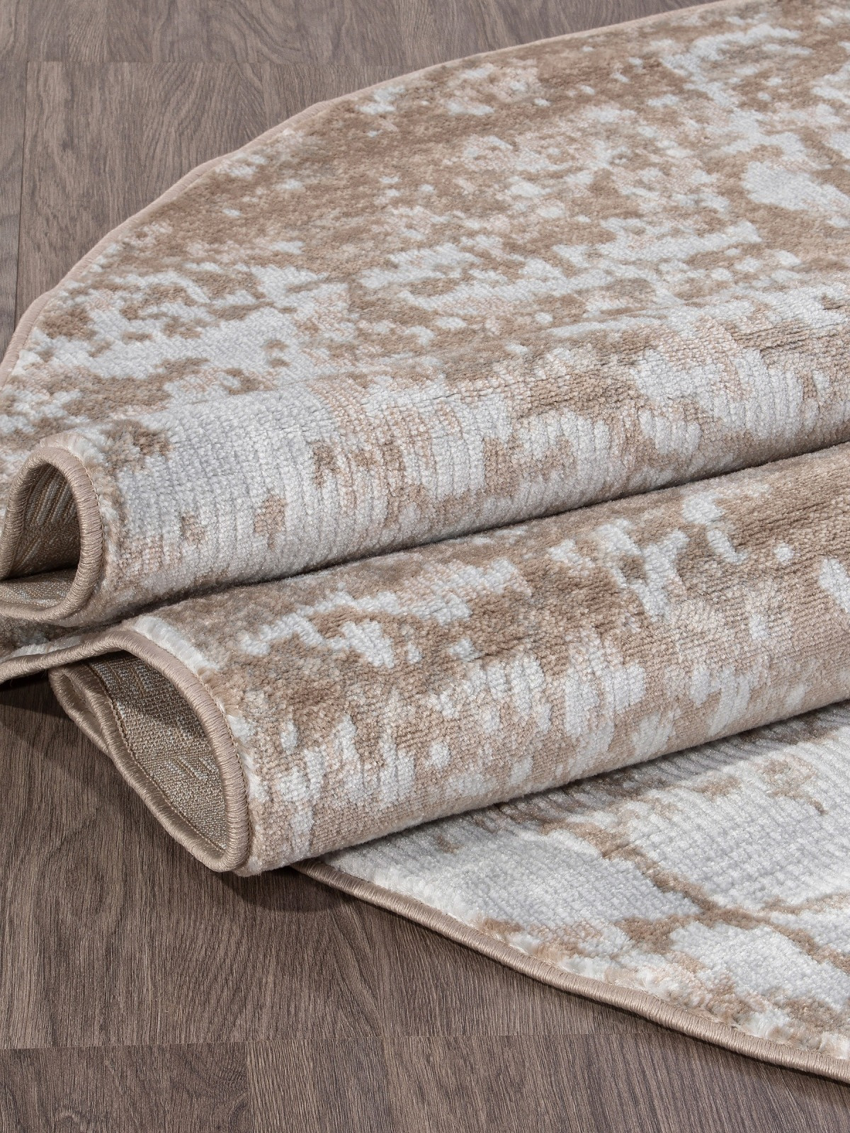 Ковер Merinos Miranda D941-OVAL-DARK BEIGE (2x3) — фото 3