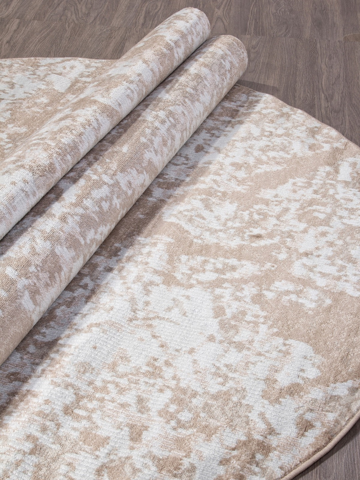 Ковер Merinos Miranda D941-OVAL-DARK BEIGE (2x3) — фото 2