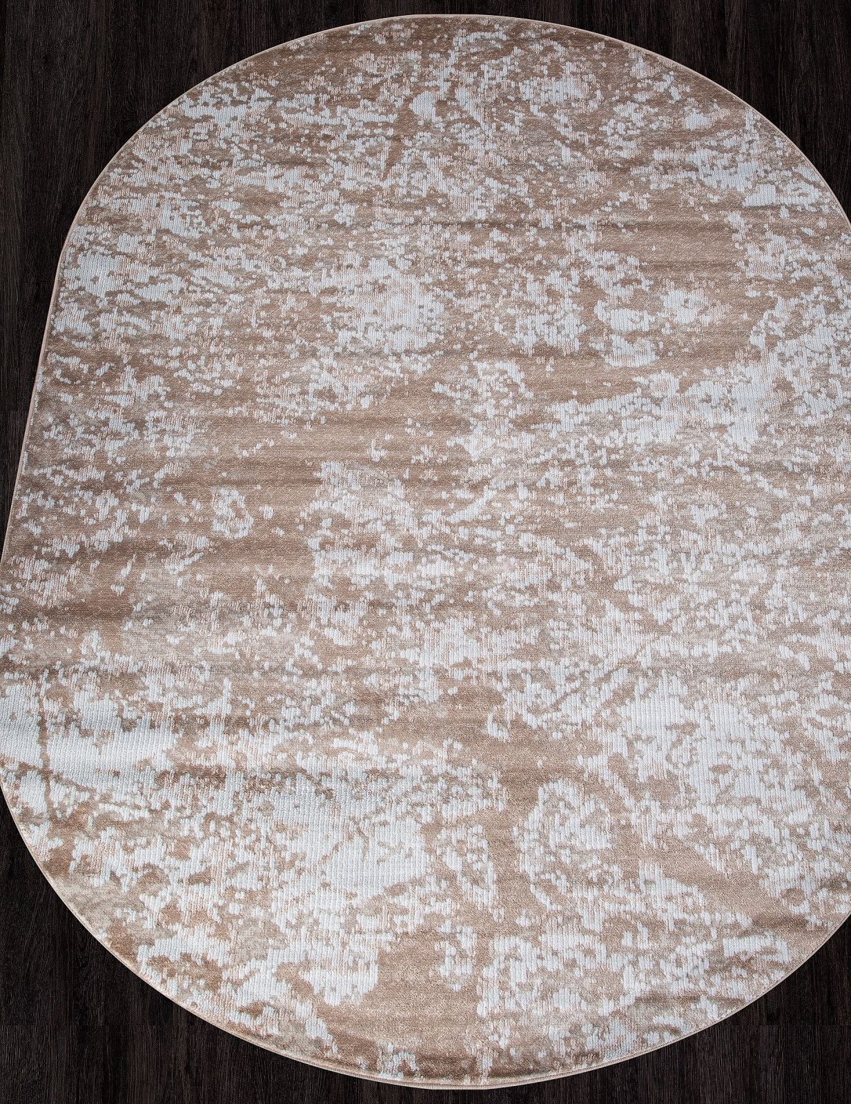 Ковер Merinos Miranda D941-OVAL-DARK BEIGE (2x3) — фото 4