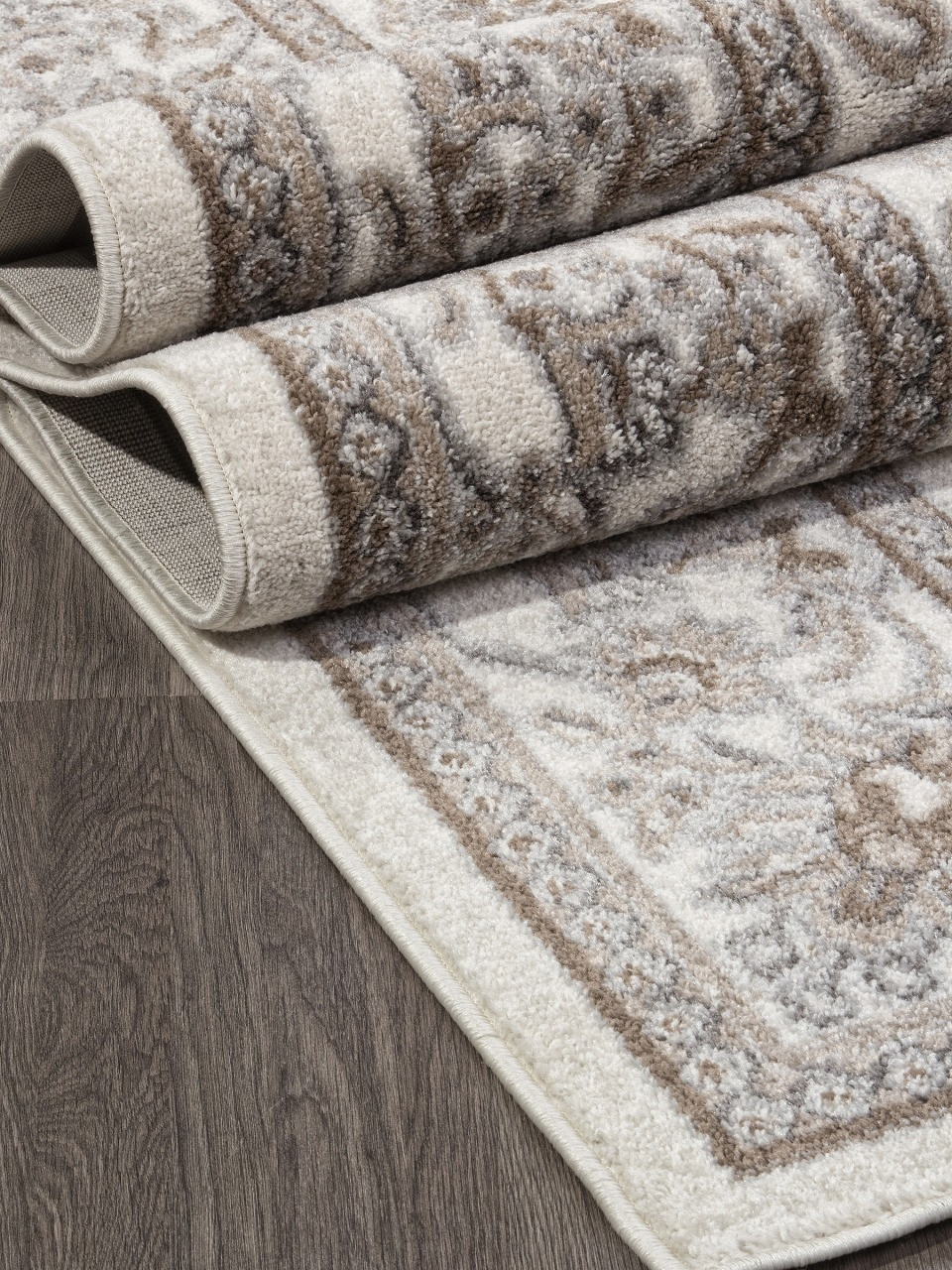 Ковер Merinos Montana F107-STAN-BEIGE (1x2) — фото 3