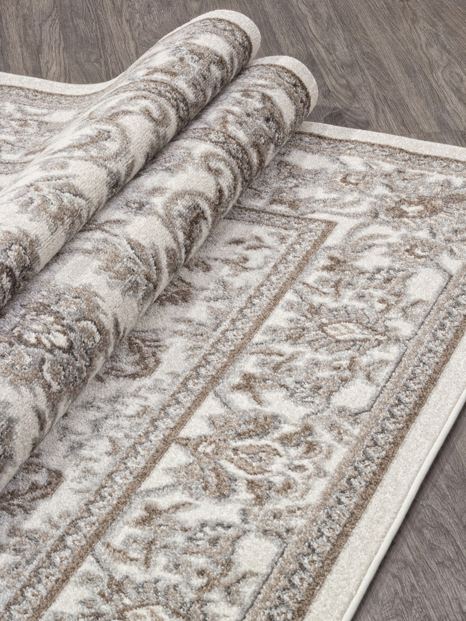 Ковер Merinos Montana F107-STAN-BEIGE (1x2) — фото 2
