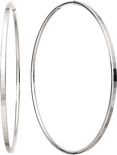 Серьги из серебра ZORKA 0340002/3