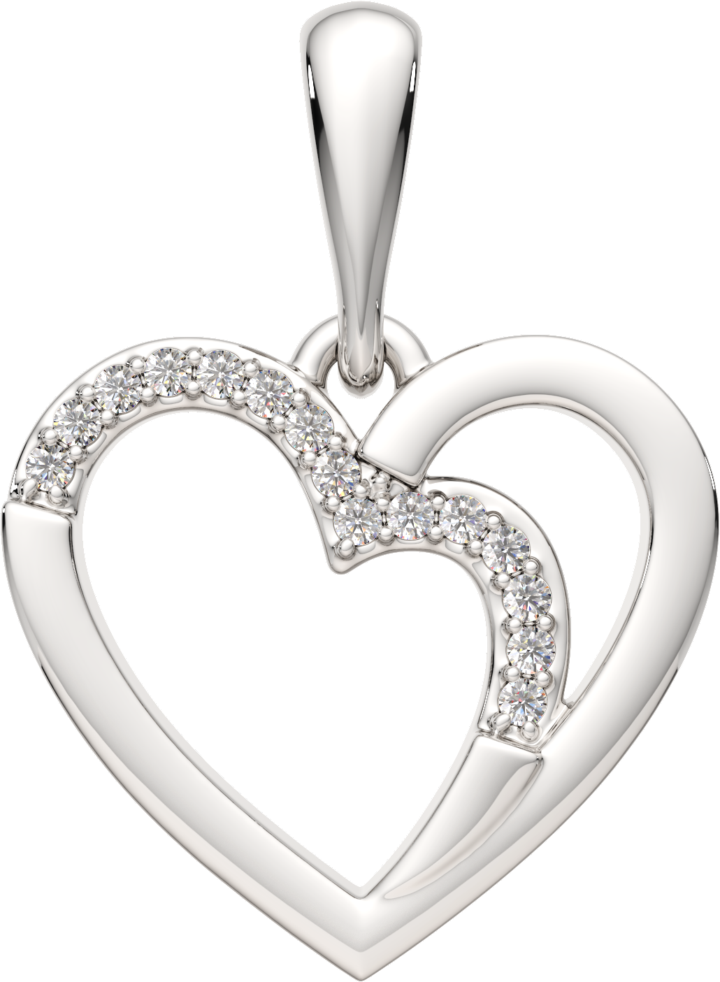 Подвеска из серебра ZORKA 0440357.ZZ (с фианитами)