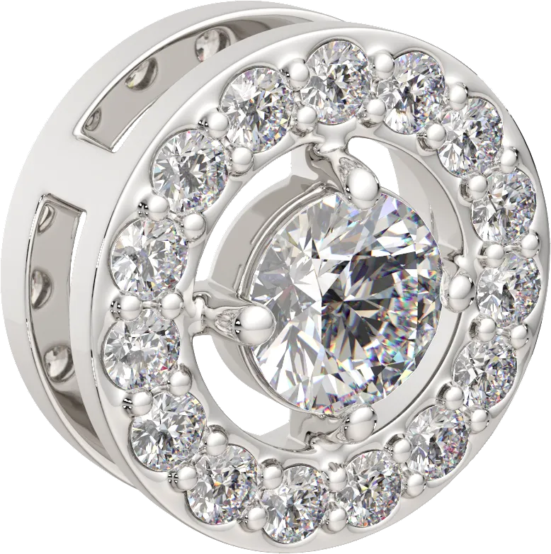 Подвеска из серебра ZORKA 0440476.ZZ (с фианитами)