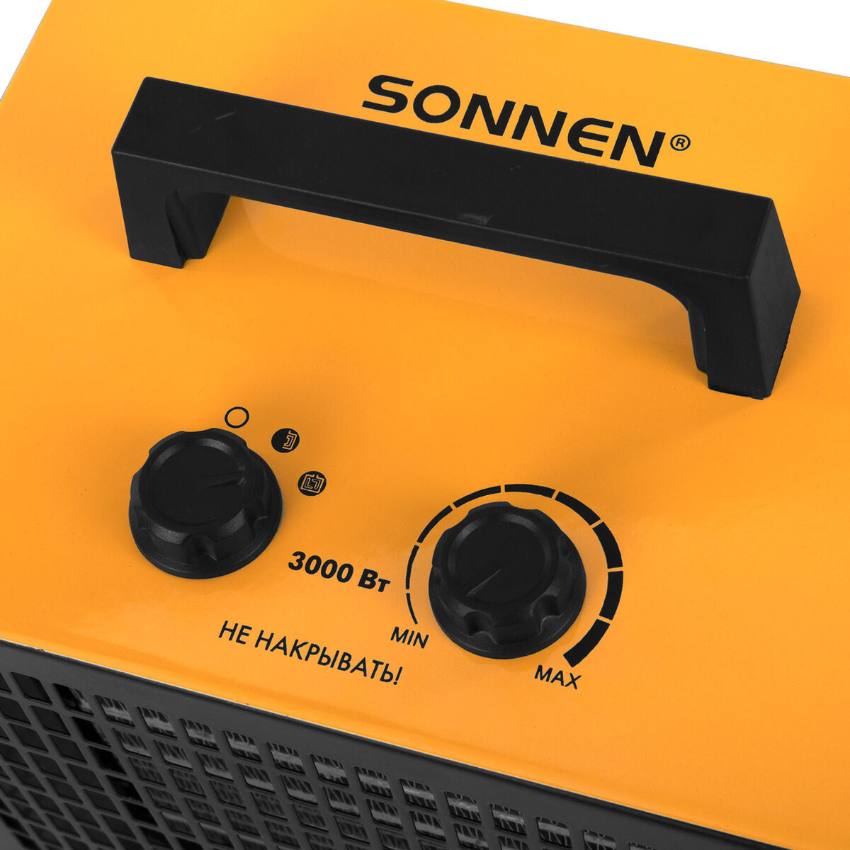 Тепловая пушка электрическая Sonnen PTC3001 / 456206 — фото 6