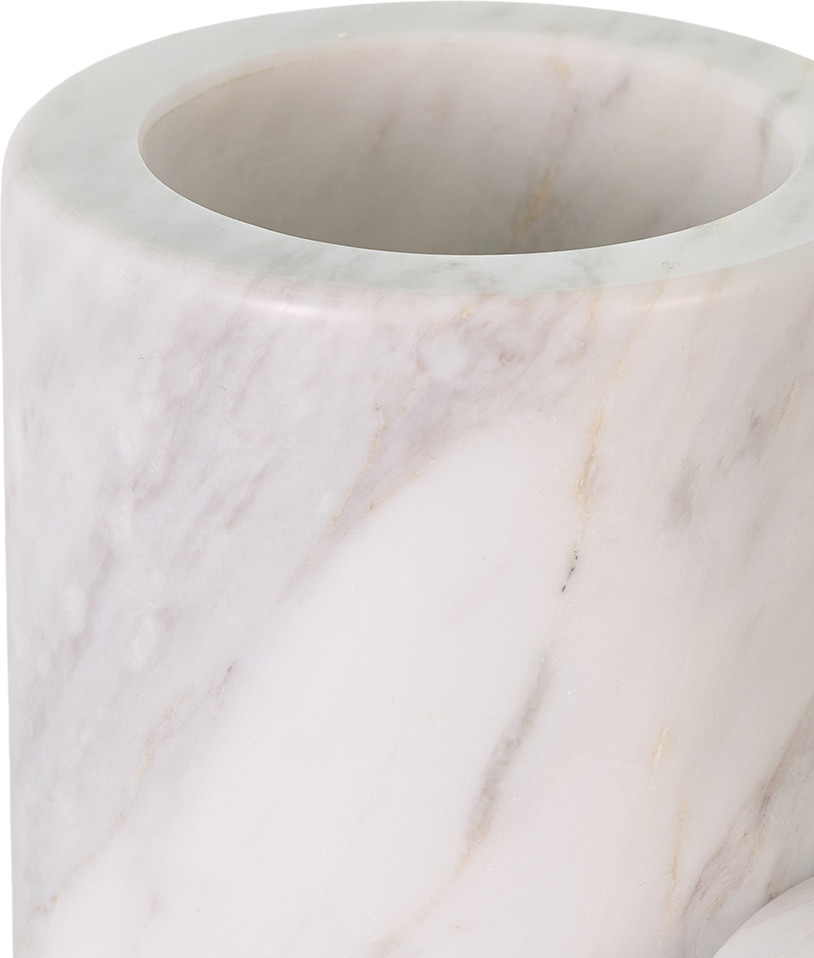 Органайзер для ванной Gipfel Marble Bianco 43436 — фото 4
