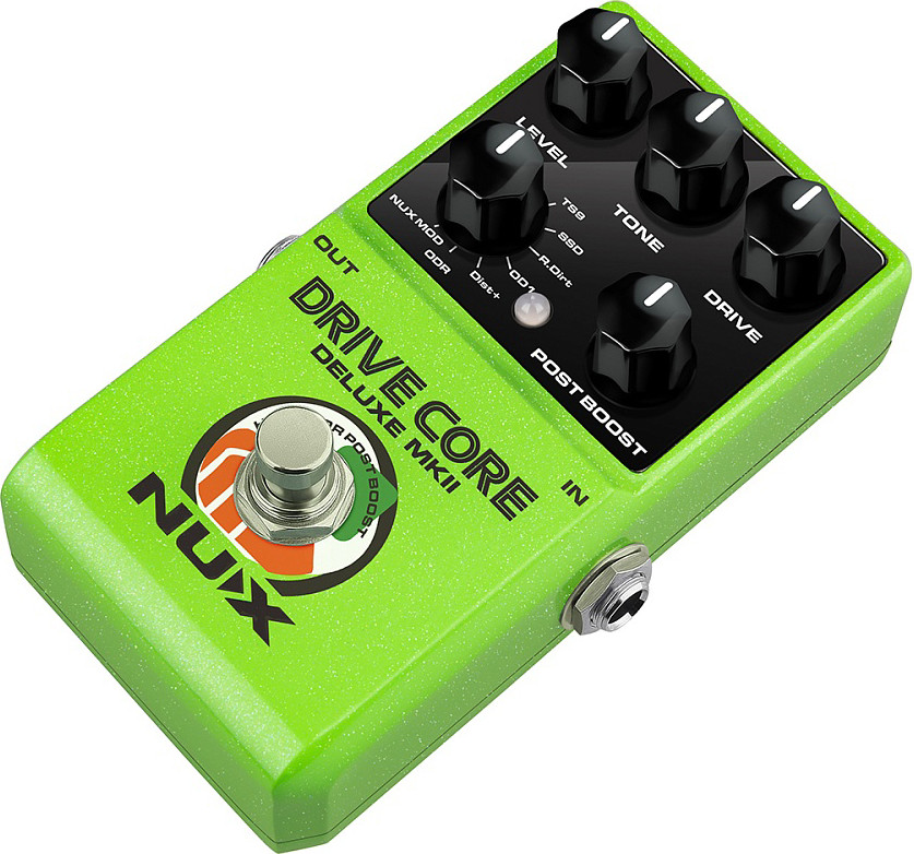 Педаль экспрессии NUX Drive Core Deluxe MKII