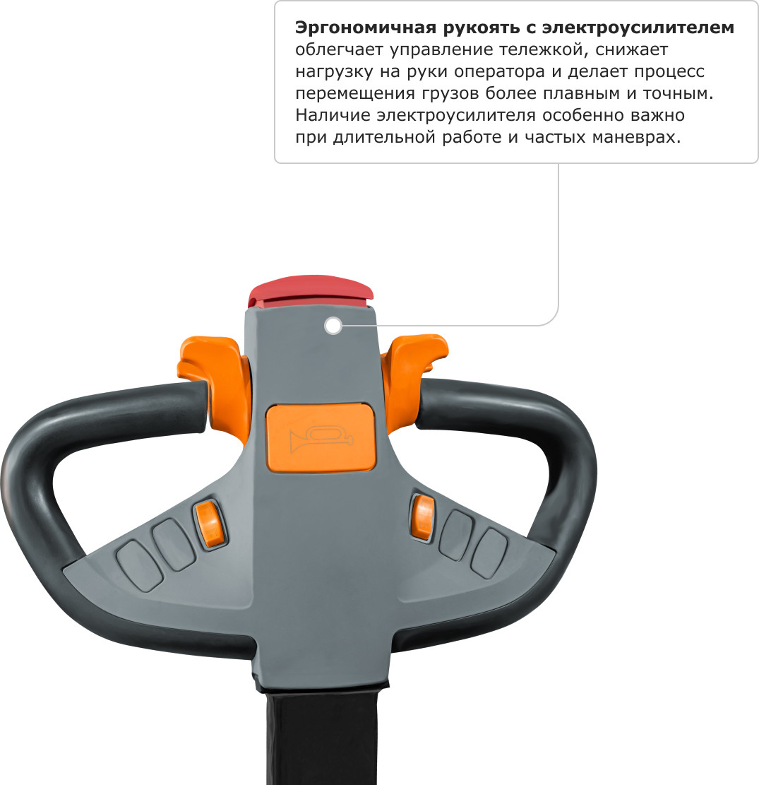 Тележка электрическая Prolift Pro SRT30 li-ion — фото 6