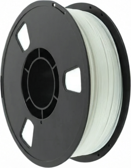 Пластик для 3D-печати NV Print NV-3D-TPU-SILK-WHITE (1.75мм, 1кг, белый)