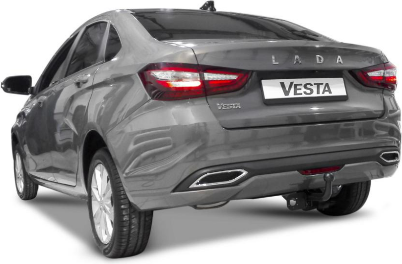 Фаркоп Berg F.6012.004 (для Lada Vesta NG SE/SW Cross 2022) — фото 2