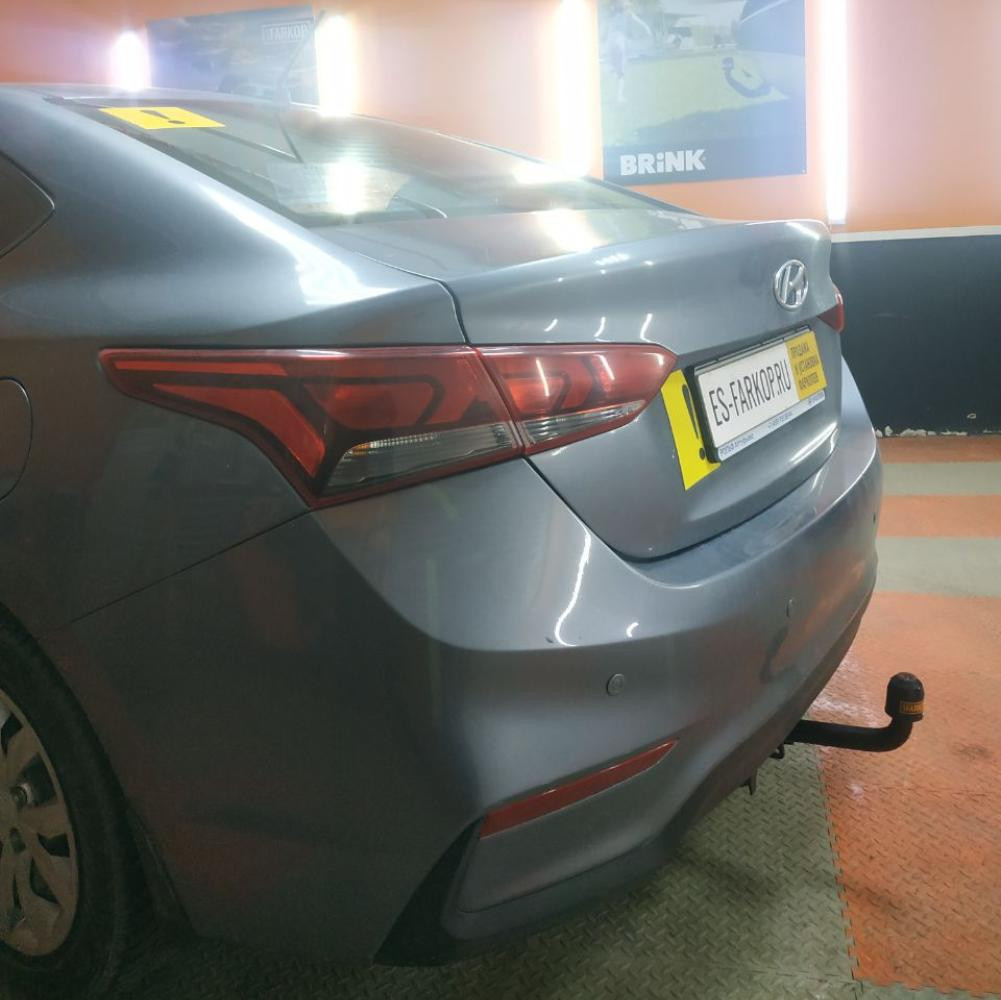 Фаркоп Berg F.2311.001 (для Hyundai Solaris 2017-2020, Kia Rio 2017-2020) — фото 2