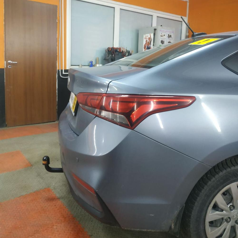 Фаркоп Berg F.2311.001 (для Hyundai Solaris 2017-2020, Kia Rio 2017-2020) — фото 3