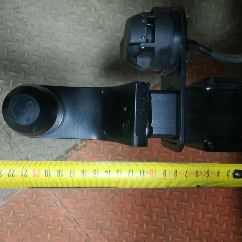 Фаркоп Berg F.4012.001 (для Mitsubishi Outlander XL 2007-2010, 2010-2012, Puegeot 4007 2008-2014) — фото 2