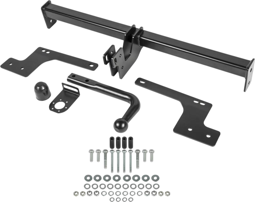 Фаркоп Berg F.4711.001 (для Renault Duster 2010-2020, Renault Kaptur 2016-2020, Nissan Terrano 2014)