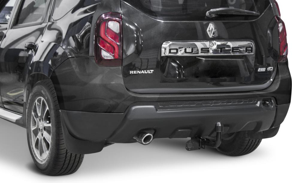 Фаркоп Berg F.4711.001 (для Renault Duster 2010-2020, Renault Kaptur 2016-2020, Nissan Terrano 2014) — фото 2