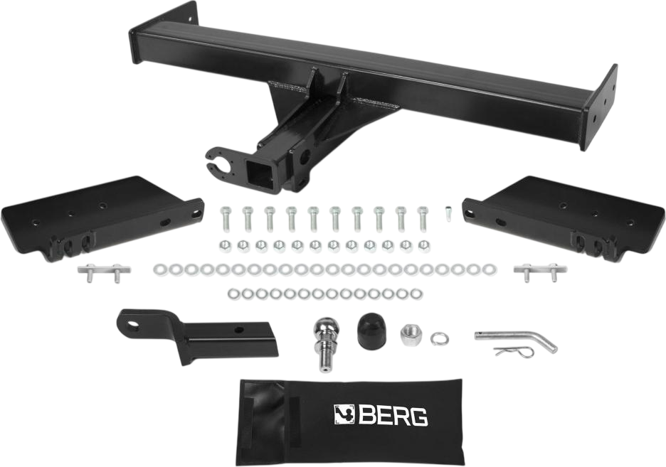 Фаркоп Berg F.5718.001 (для Toyota Hilux 2015, JAC T8 Pro 2023, JAC T6 2018, Sollers ST6 2023)