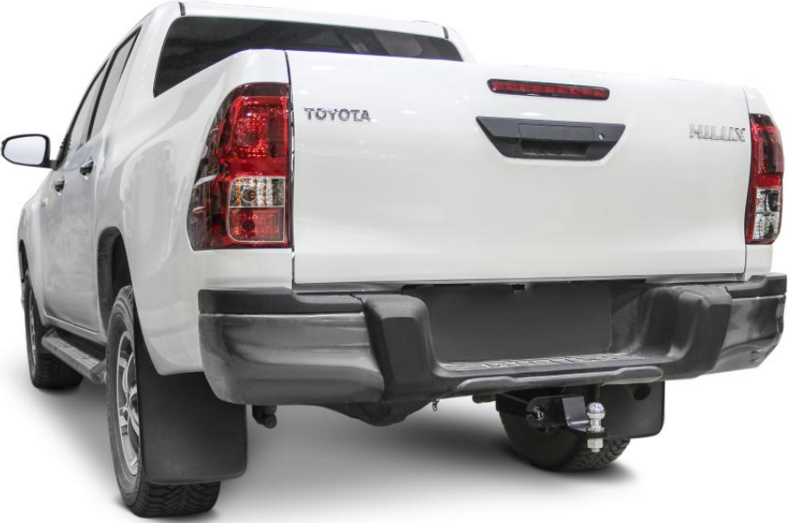 Фаркоп Berg F.5718.001 (для Toyota Hilux 2015, JAC T8 Pro 2023, JAC T6 2018, Sollers ST6 2023) — фото 3