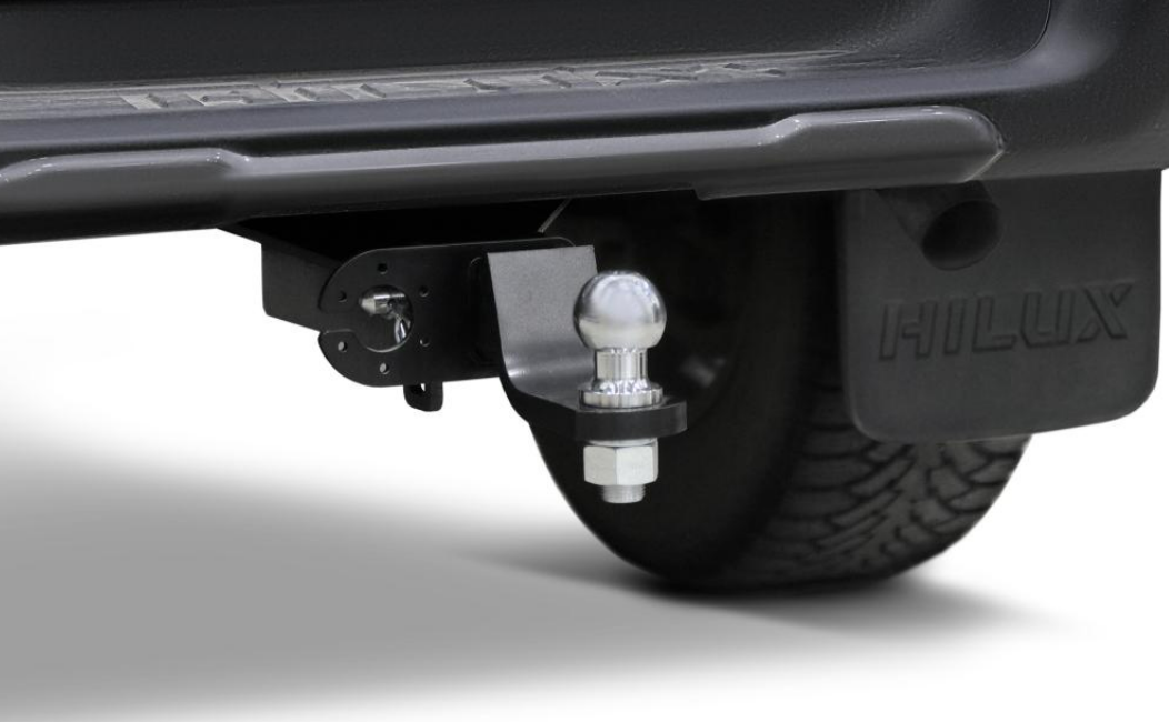 Фаркоп Berg F.5718.001 (для Toyota Hilux 2015, JAC T8 Pro 2023, JAC T6 2018, Sollers ST6 2023) — фото 2
