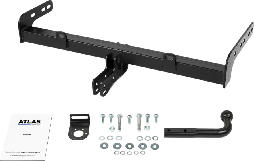 Фаркоп Berg F.6013.007 (для Lada Granta SE/LB/SW Cross 2011, Lada Kalina SW Cross 2013-2018)