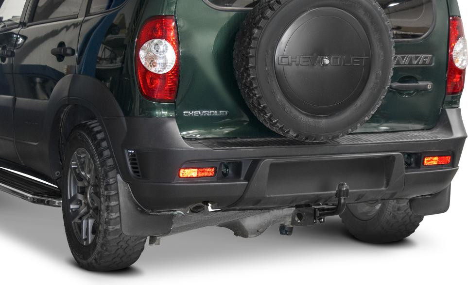 Фаркоп Berg F.6016.001 (для Chevrolet Niva 2002-2020/Lada Niva 2020-2021/Lada Niva Travel 2021) — фото 2