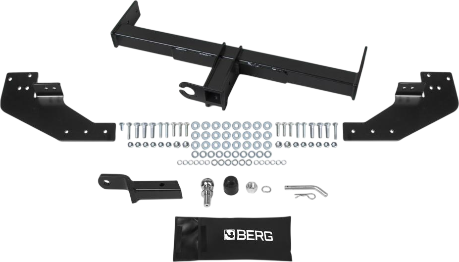 Фаркоп Berg F.6211.001 (для GAZelle Next ЦМФ 2016, ГАЗ A31R22-A31R36, ГАЗ A32R22-A32R36)