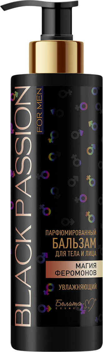 Бальзам для тела Белита-М Black Passion For Men Магия Феромонов (240г)