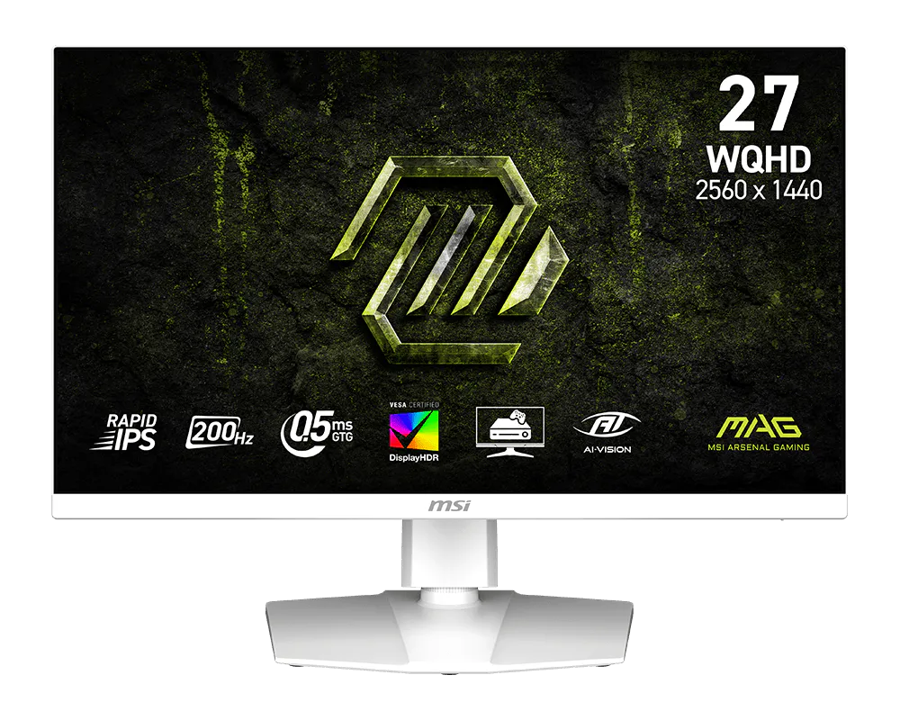 Монитор MSI MAG 274QRFW E20 (9S6-3CF99T-011)
