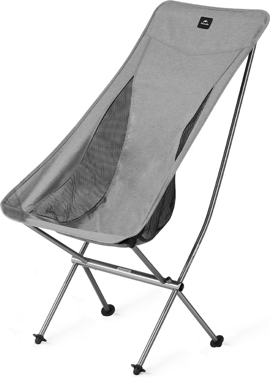 Стул складной Naturehike Stellaluna L04 CNK2450JJ015 / 6975641889496 (L, серый)