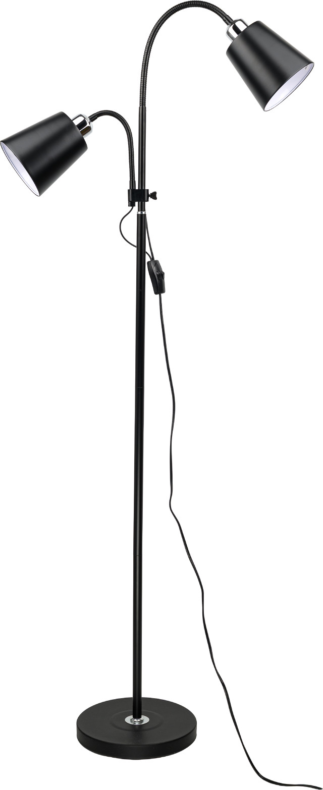 Торшер ArtStyle HT-140х2B (черный)